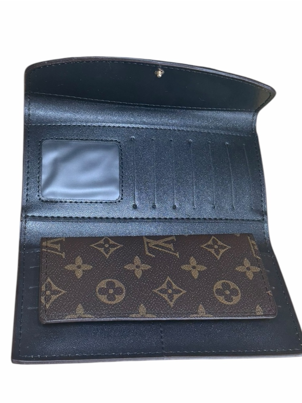 2 Piece- Unbranded fashion Wallet / Wallet on chain - Picture 5 of 6